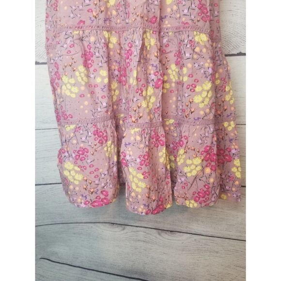 Women's Floral Babydoll Dress XS - Picture 4 of 7